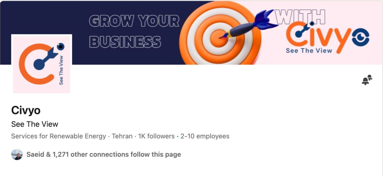 بهینه سازی پروفایل لینکدین سیویو