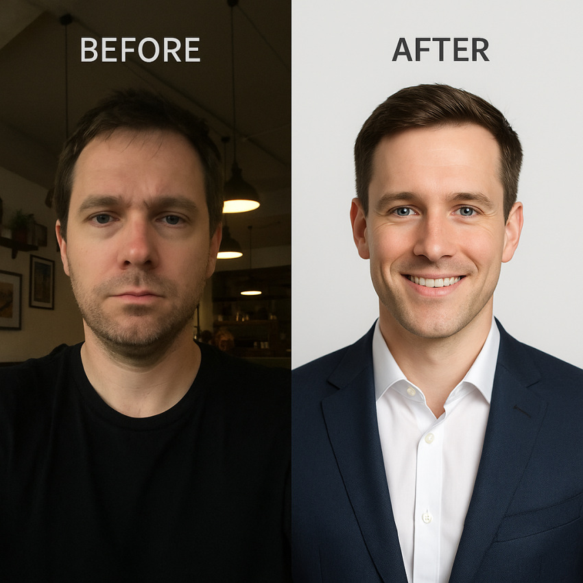 نمونه عکس‌های مناسب برای لینکدین