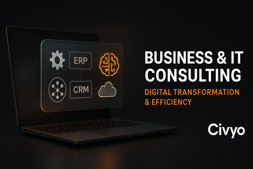 مشاوره کسب‌وکار و فناوری اطلاعات برای انتخاب ابزار دیجیتال