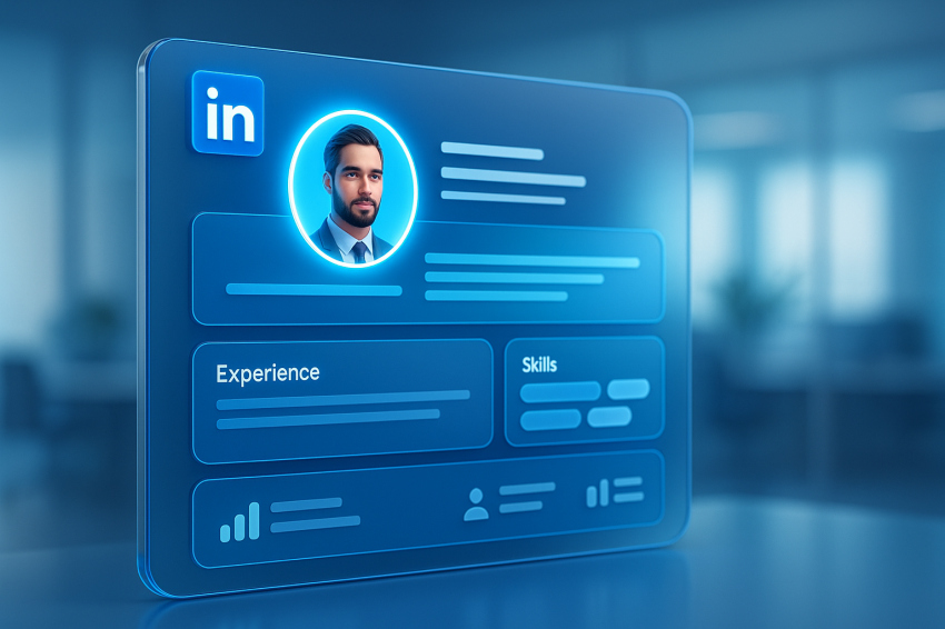 بهبود پروفایل لینکدین توسط تیم سیویو