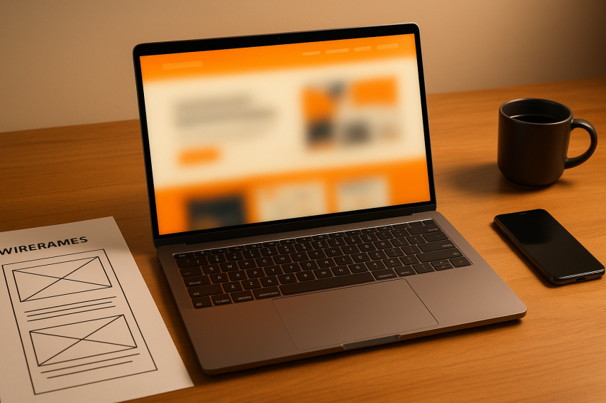 طراحی و توسعه وب‌سایت حرفه‌ای Civyo