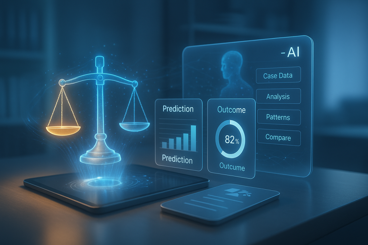 تحلیل قضایی با هوش مصنوعی