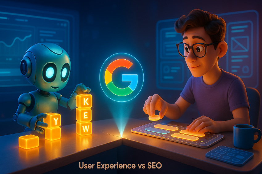 تجربه کاربر در سئو