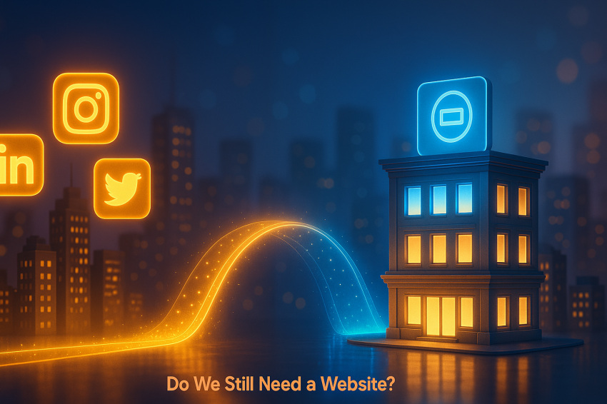 آیا وب‌سایت لازم است