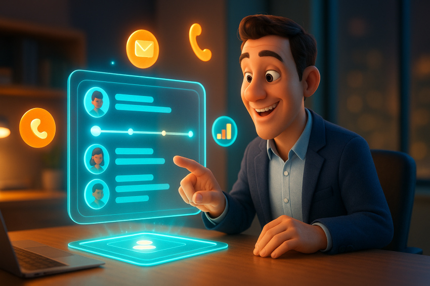 سی آر ام چیست