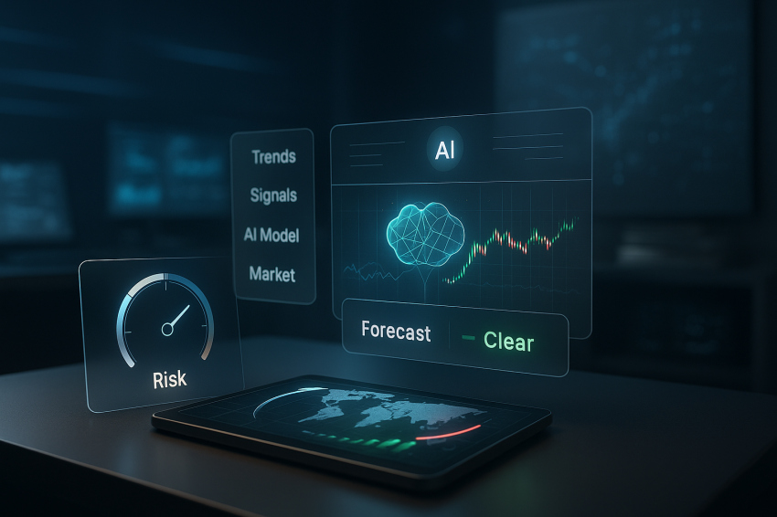 تحلیل ریسک مالی با هوش مصنوعی