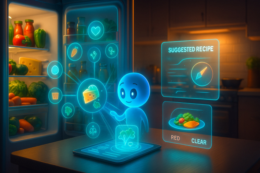 تولید دستور غذا با هوش مصنوعی