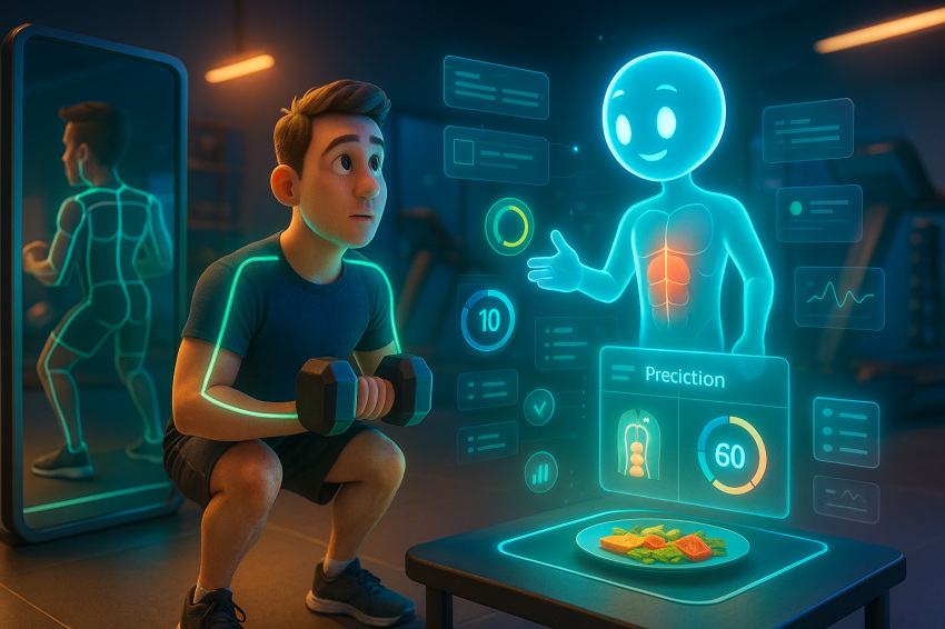 هوش مصنوعی به عنوان مربی بدنسازی شخصی