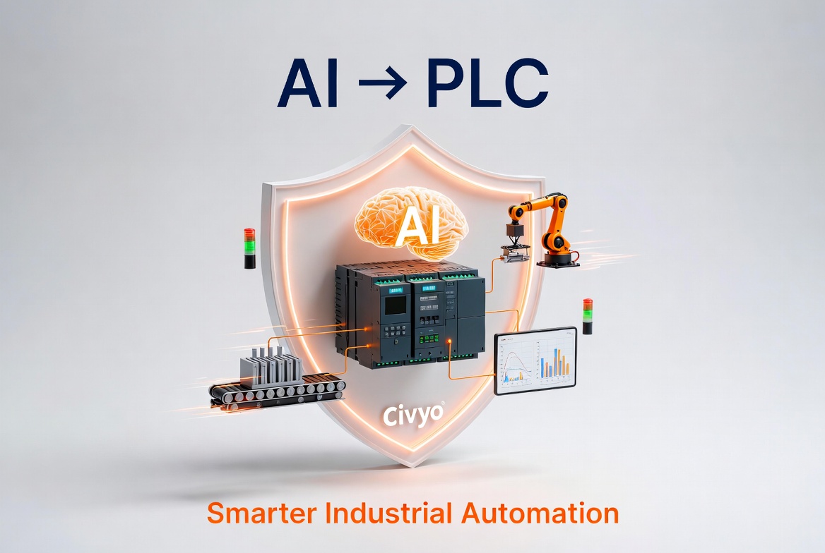 هوش مصنوعی در PLC