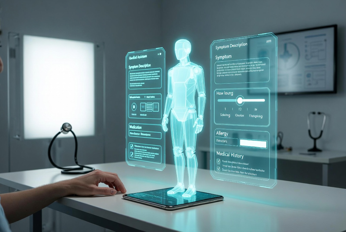 سؤال پزشکی از هوش مصنوعی