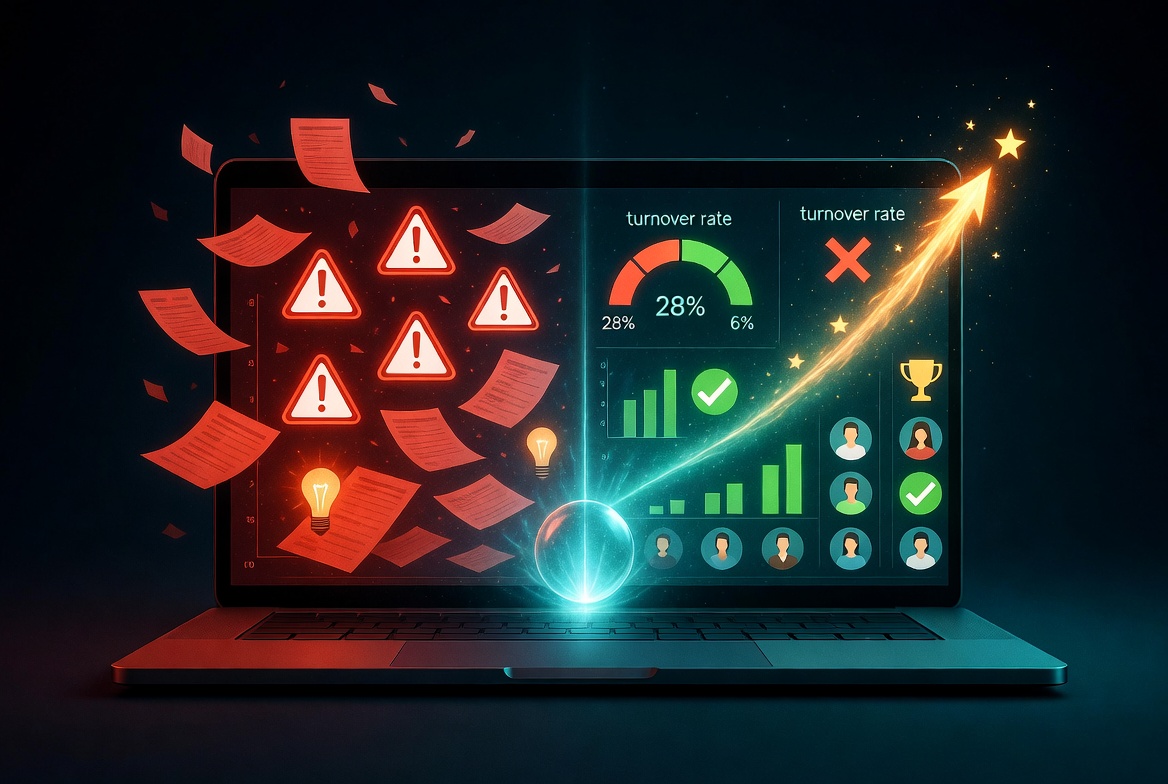 ارزیابی عملکرد با هوش مصنوعی