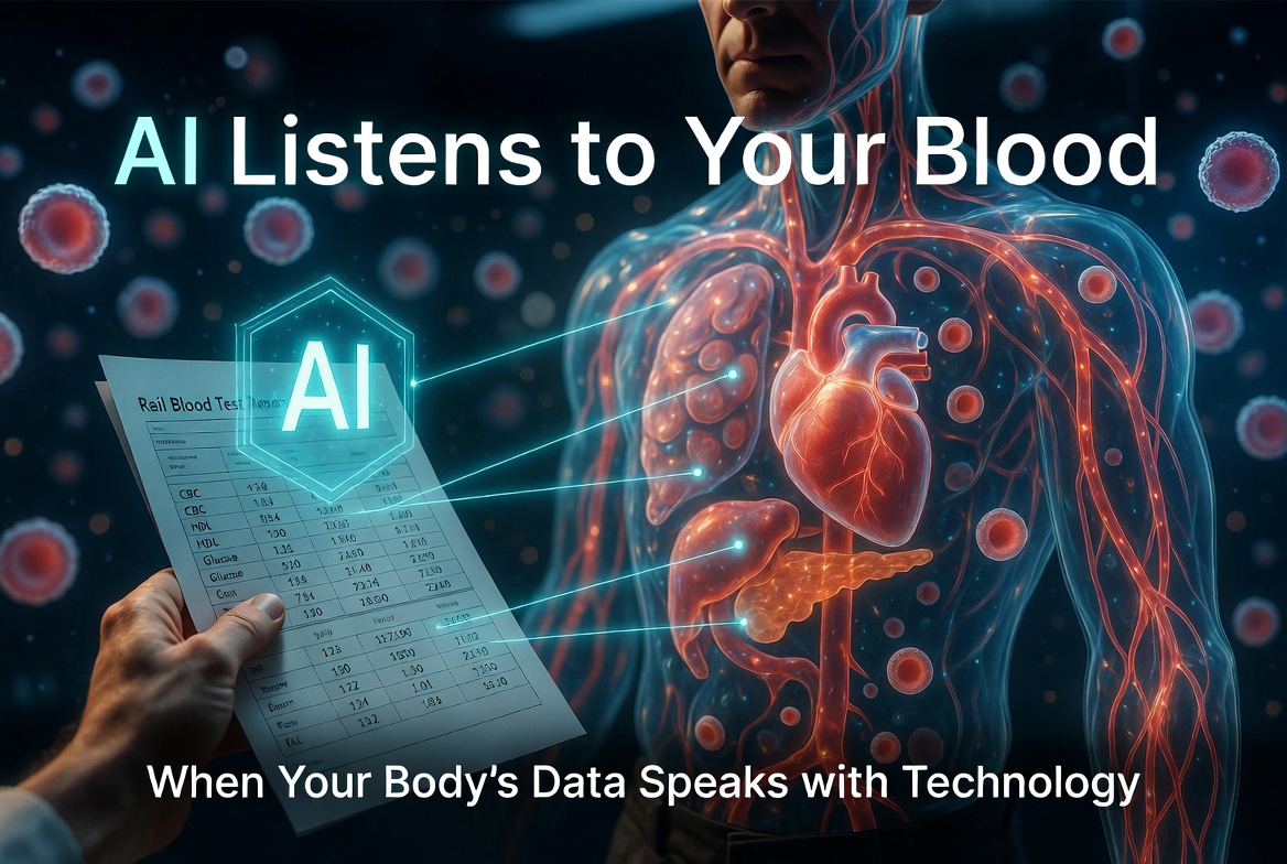 تحلیل آزمایش خون با هوش مصنوعی