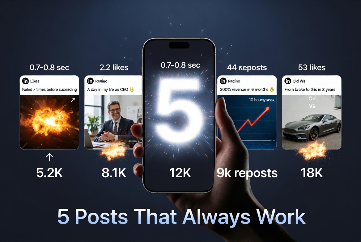 محتوای لینکدین