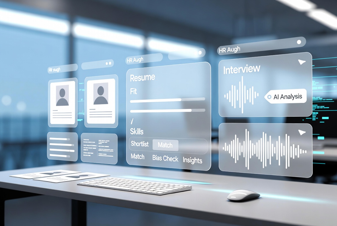 تحلیل رزومه و مصاحبه با هوش مصنوعی