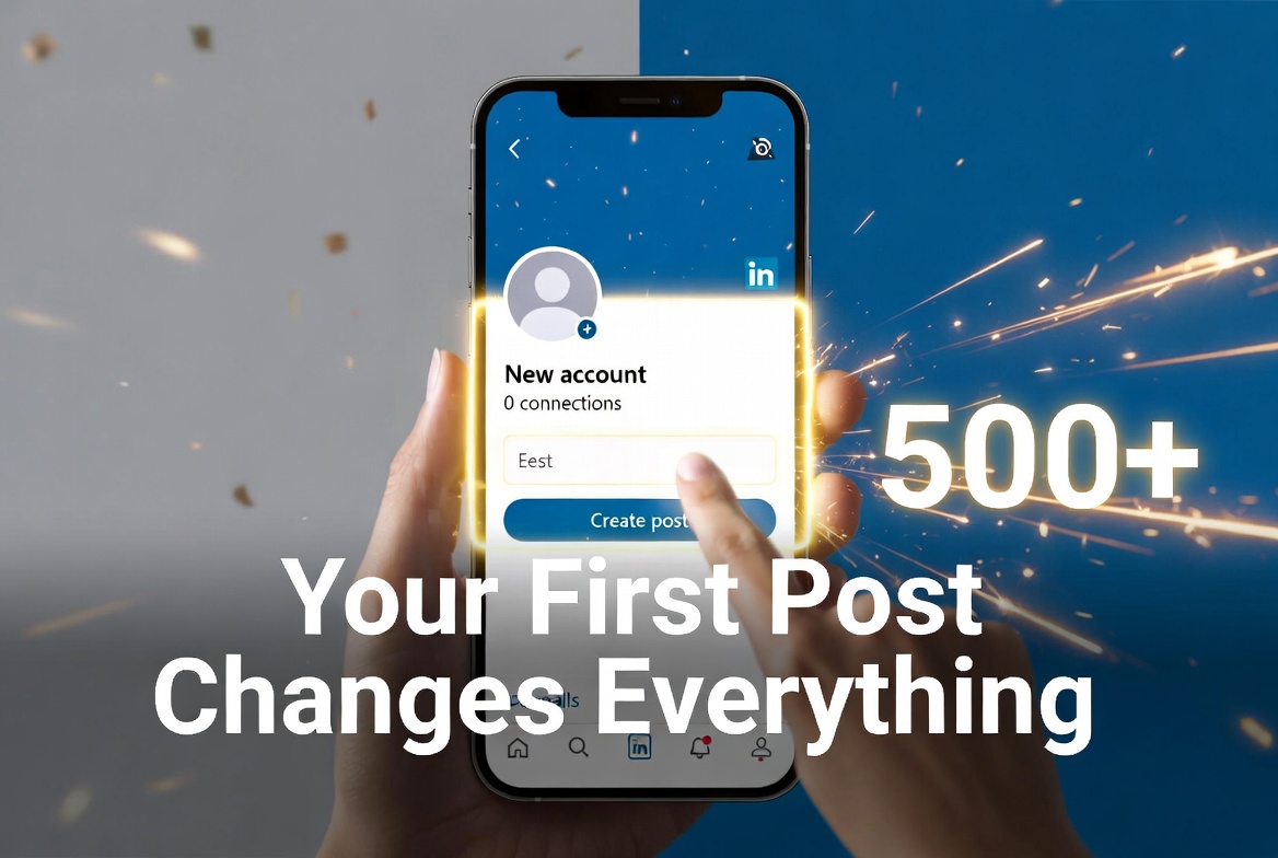 اولین پست لینکدین