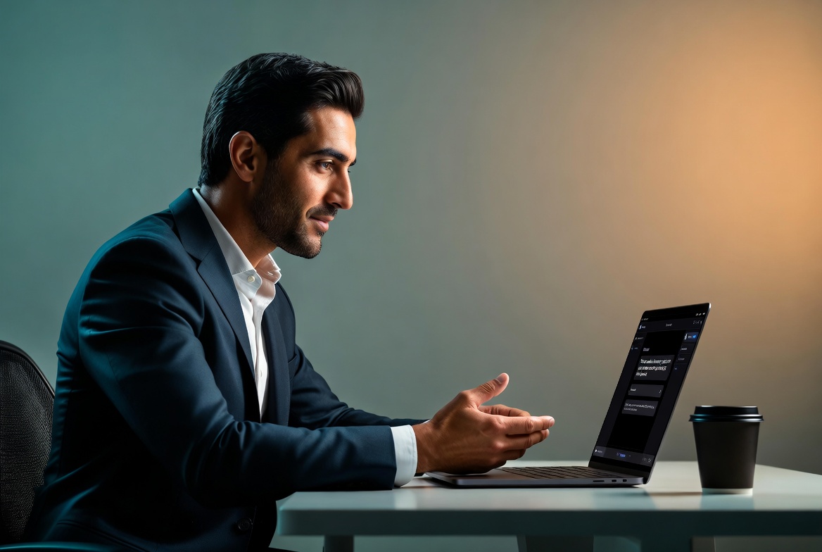 تمرین مصاحبه با هوش مصنوعی