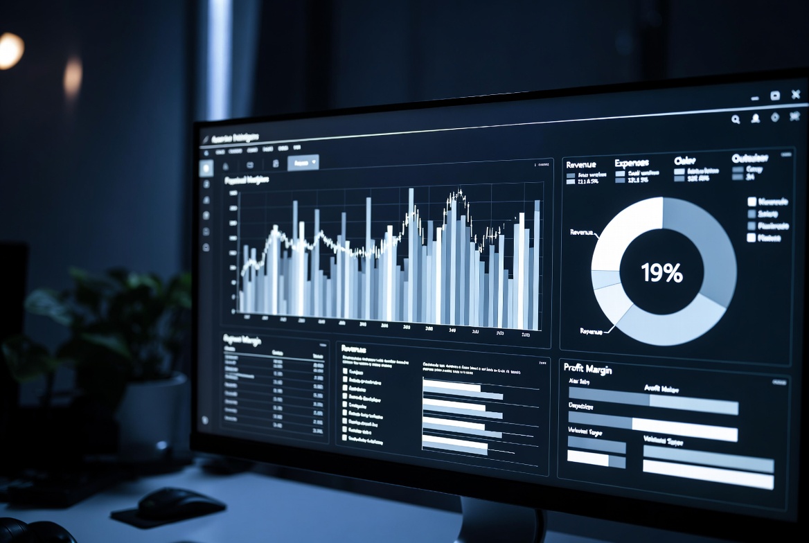 تحلیل جریان نقدینگی با هوش مصنوعی