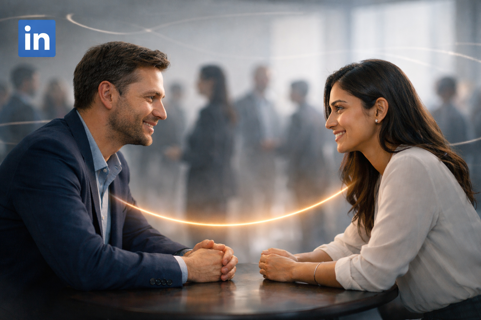 شبکه‌سازی حرفه‌ای در لینکدین