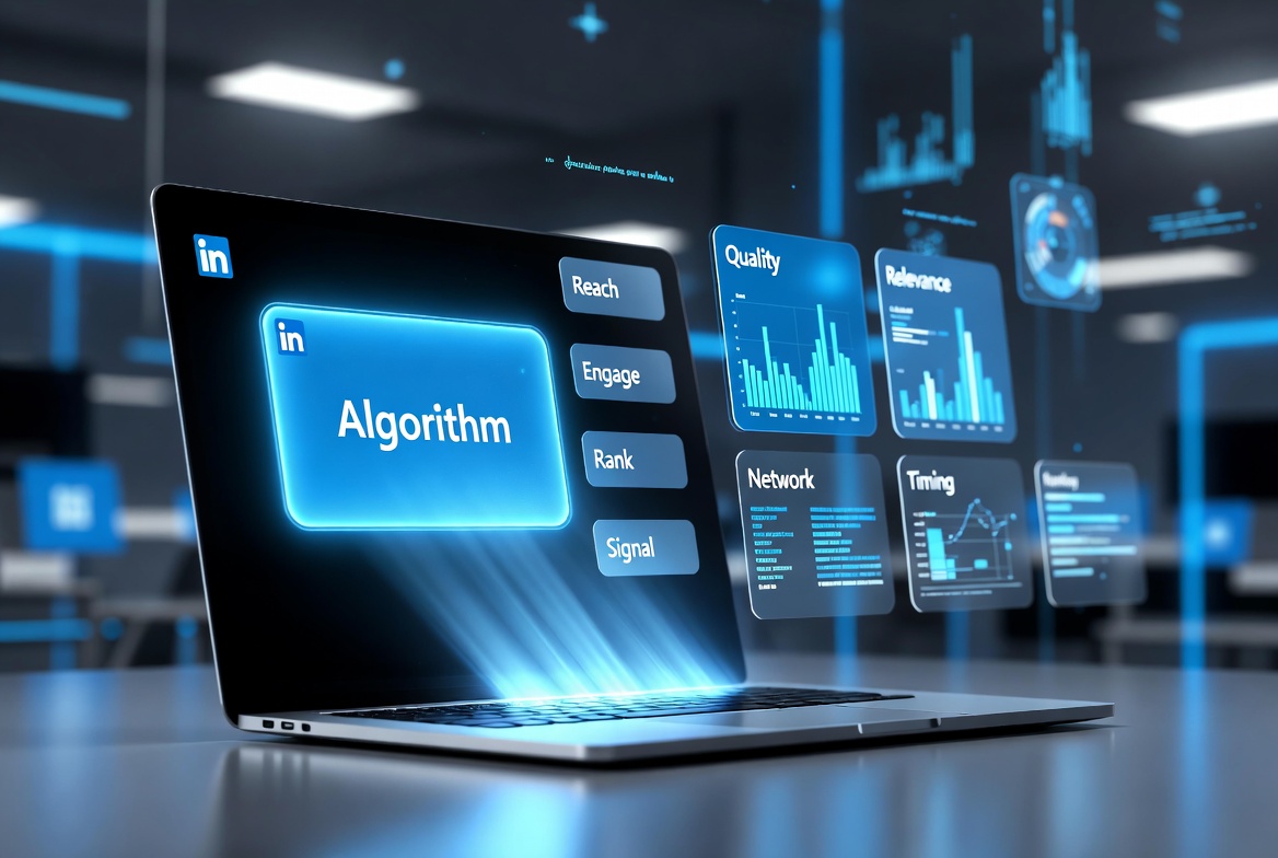 الگوریتم لینکدین