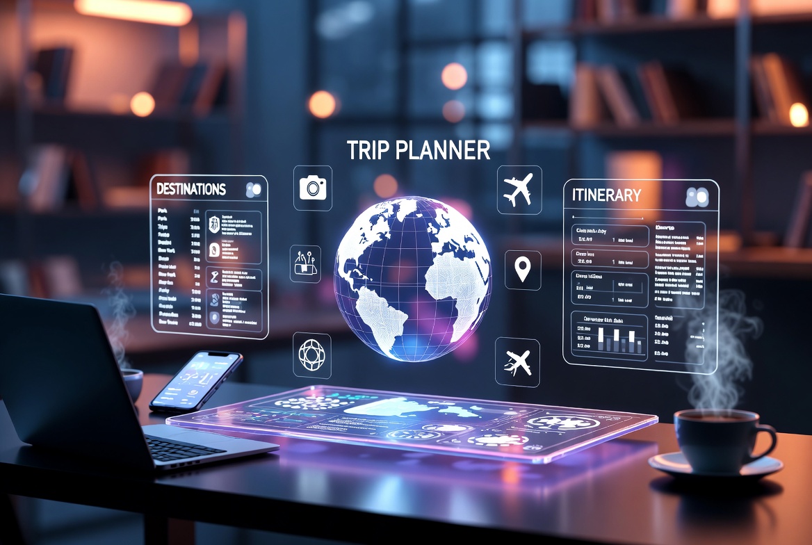 هوش مصنوعی برای برنامه‌ریزی سفرهای شخصی‌سازی‌شده