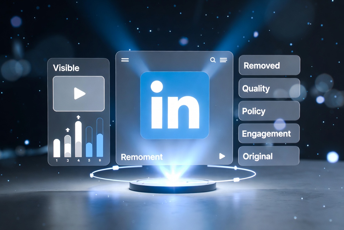 تولید محتوای ویدیویی در لینکدین