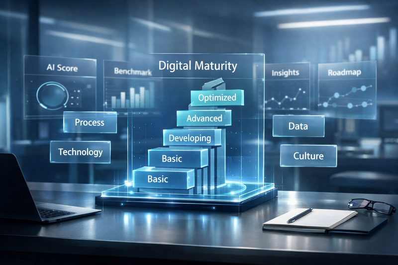 تشخیص بلوغ دیجیتال با هوش مصنوعی