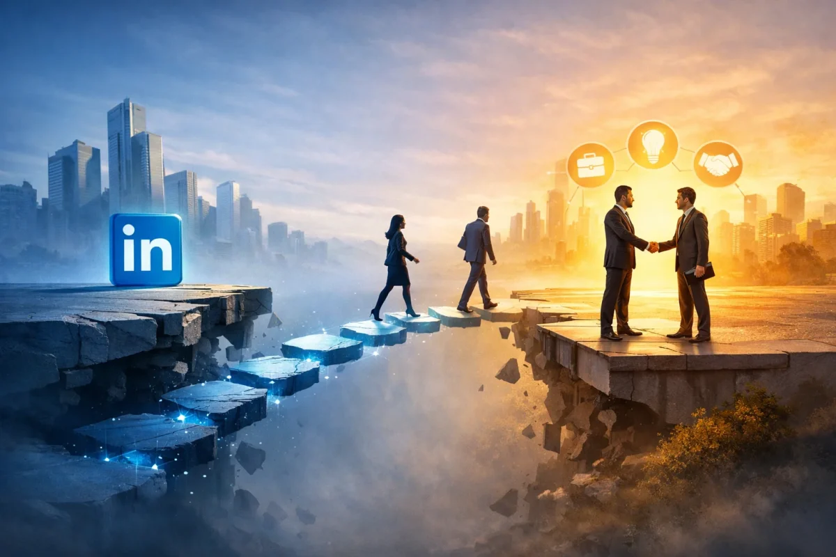 تبدیل کانکشن به همکاری واقعی در ارتباطات حرفه‌ای