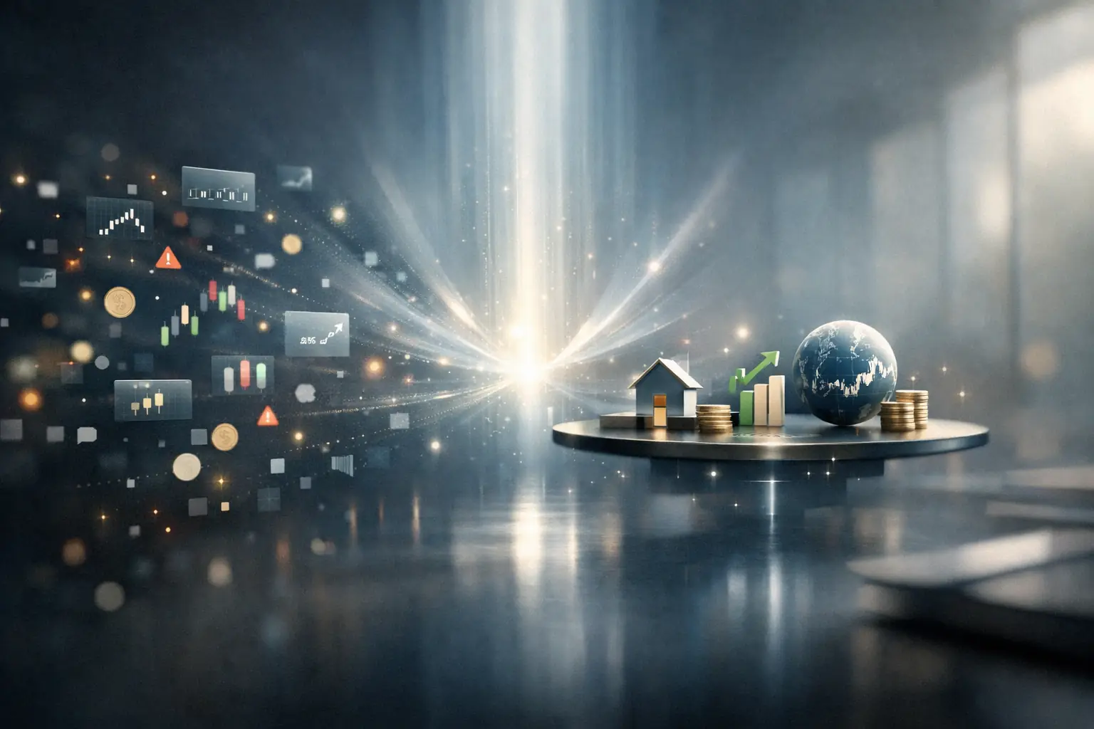 عامل هوش مصنوعی مالی برای سرمایه‌گذاری‌های خرد