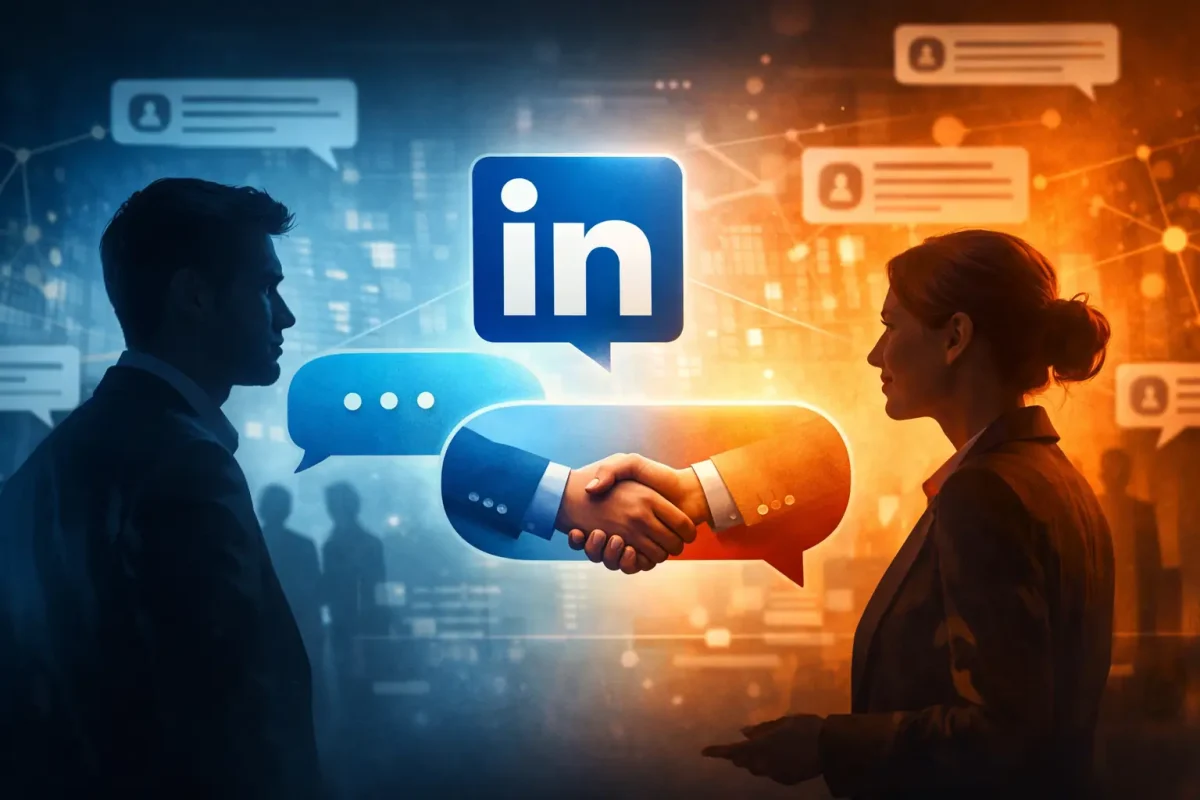 اشتباهات رایج در پیام مستقیم لینکدین که باعث بی‌پاسخی می‌شود