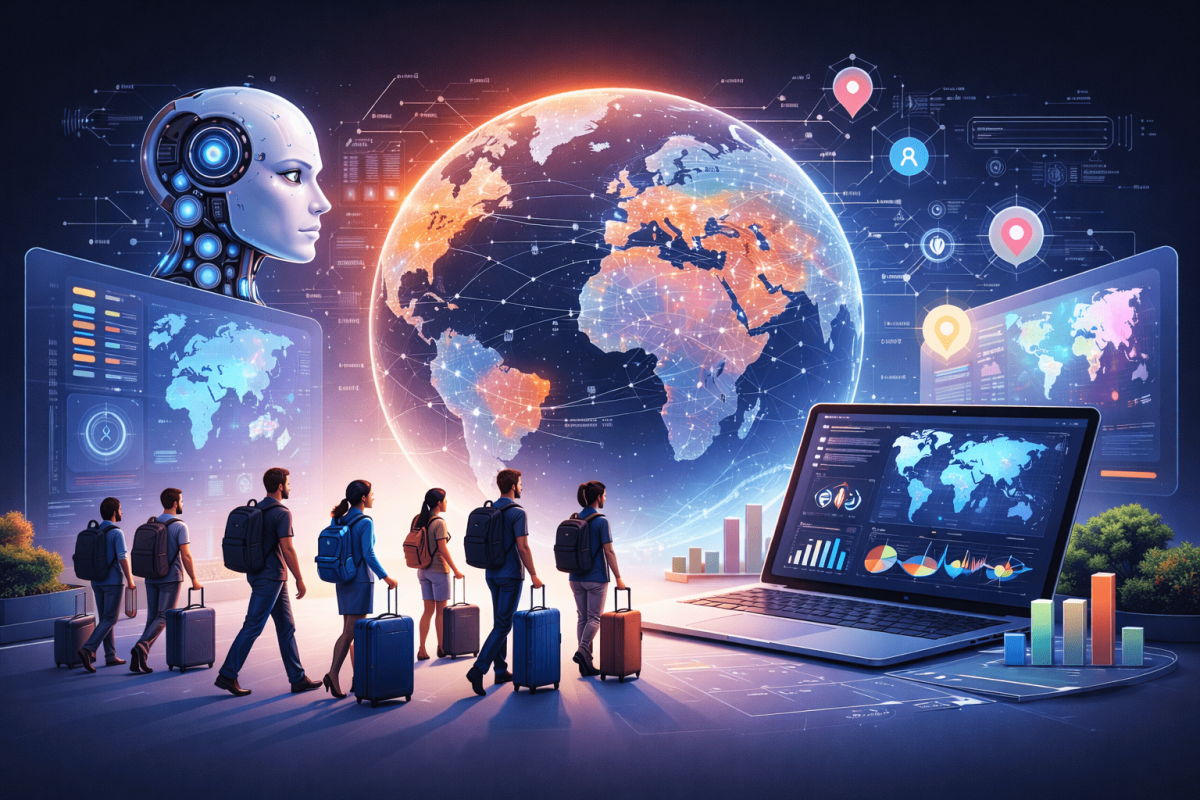 پیش‌بینی مهاجرت و بازار کار با هوش مصنوعی